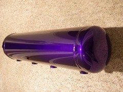 Transparent Candy Purple Powder Coating Paint – New 1LB