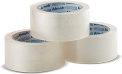 12 Rolls Heavy Duty Clear Packing Tape -Acrylic Adhesive- 2.7mil Super Strong…