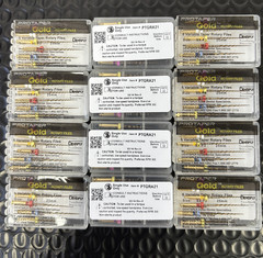 Dentsply ProTaper Gold Rotary Files F1,F2,F3,S1,S2,SX-F3, SX19 25mm 6 file/pk US