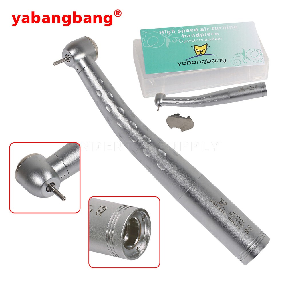 1-5pcs Yabangbang Dental High Speed Handpiece GD4 /4Hole Quick Coupler Swivel M4
