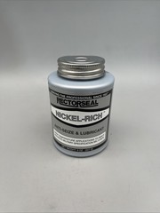 Rectorseal 73851 Anti Sieze, Nickel, 8 Oz, Brush Top Can New