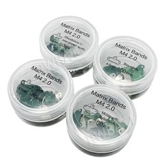 Dental Matrix Bands Ring Sectional Matrice Clamp Wedges Fit Palodent V3 System