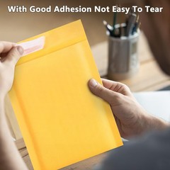 50Pcs 8×12 Kraft Bubble Mailers Shipping Bags Mailing Padded Self Seal Envelope