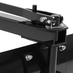40″ Steel Adjustable Behind Box Scraper For Lawn Garden Tractors