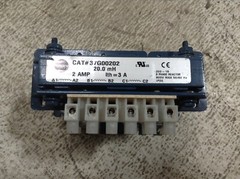 GE General Electric 37G00202 Line Reactor 20.0 mH 2 Amp
