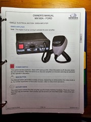 Demers Mystere MX160A Ambulance Owner’s Operator’s Manual C015249 Rev 1 2010