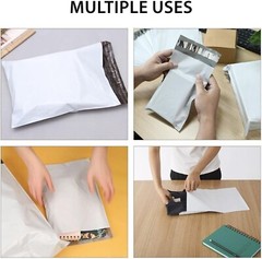 1000 Pack 7.5″x10.5″ Inches Poly Mailers Bags Self Adhesive Shipping Bags