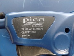 PICO TA138 Clamp Multimeter – Current clamp: 200A AC CATIII