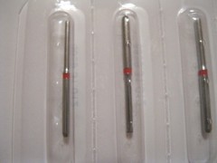 NEW 8839.31.012 Margin Refinement Diamond Burs By Brasseler (5/pk x 2 pk, 4/p)