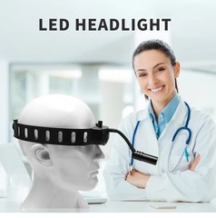 5W Surgical Headlight Dental LED Headlamp Head Band Portable Medical Front Light