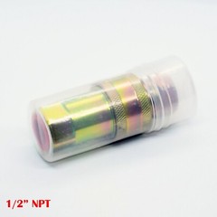 1/2″ NPT ISO 7241-B Quick Disconnect Hydraulic Coupler Set (1 SET)