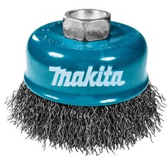 Makita 1 Piece – 3 Inch Crimped Wire Cup Brush For Grinders – Light-Duty Cond…