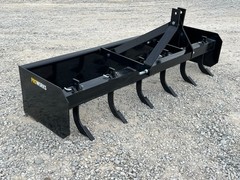 PROWORKS 84″ Box Blade 3 Point Hitch Tractor Scraper Grader 7 FT USA 6 Ripper