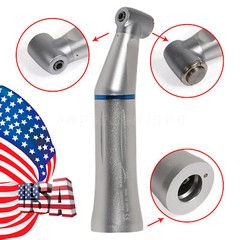 Dental 1:1 1:5 LED/No LED Contra Angle Fiber Optic Handpiece Inner Spray Fit NSK