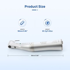 COXO Dental 20:1 Implant Surgical Handpiece Contra Angle LED External Water