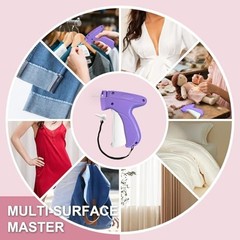 Stitch Gun for Clothes -Handheld Quick Clothing Fixer – purple