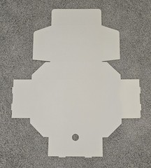 25pc White cardboard boxes-MINI-5.25in x 4.25in x 2.5in-FREE SHIPPING!