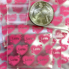 BaggiesSince1987 – 175175 Design Zip Bags 100PCS METALLIC 25DSN MIX, READ DETAIL