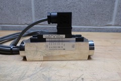 Meister DKM-1/30 | Flow Monitor, 10–30 l/min, 250–300 bar, Adj Switch