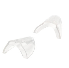 1~200Pairs Side Shields For Eye Glasses Slip On Safety Glasses Shield Universal