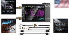Advanced Antenna Analyzer for Engineers – 9KHz-1.5GHz with Abundant Accessories
