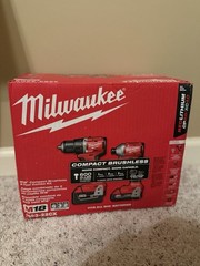 Two Milwaukee Drill
