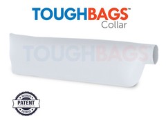 25 Insulation Removal Vacuum Bags +Collar (Woven Tear-Resistant) by Tough Bags