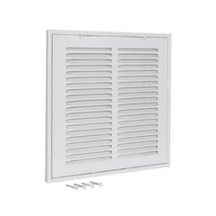 14 In. X 14 In. Steel Return Filter Grille