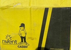 CAT32HPAB (NVENT CADDY) 50pcs 2″ J-HOOK To Angle Bracket 1/4 Hole. Lot of (50