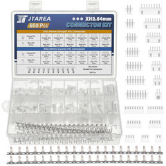 29Values 600PCS JST XH 2.54 MM Connector Kit 2.54MM 2Pin 3Pin 4Pin 5Pin 6Pin 7Pi