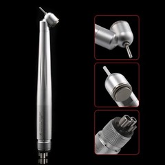 Dental surgical 45 Degree 45° Angle head high speed handpiece push button WCA4