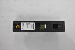 Square D HOM115PCAFI 15A 1-Pole Supplementary Protector Plug-On Neutral Black