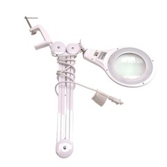 Proskit MA-1209LA Magnifier Lamp, 5D (2.25x) Mag., 110VAC, Desk Clamp Mount