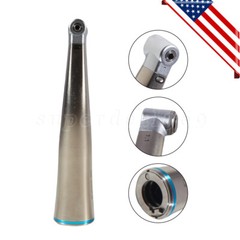 NSK Style Dental Fiber Optic 1:1 Contra Angle Low Speed Handpiece Inner Channel