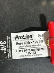 VIEGA PROPRESS TEES w/ PROLINE DRAIN VALVES QTY (2) 3/4″ male x 3/4″ HOSE *NEW*