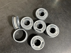 Gasoila Stainless Steel Thread Tape SA520-1 1/2″ in x 520″ QTY (6) ROLLS
