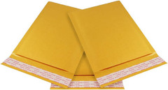 #000 4″x8″ Kraft Bubble Padded Envelopes Mailers Yellow Shipping Bags 4×7