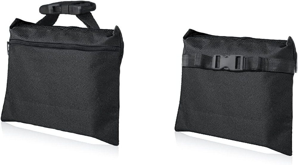 2 Packs Sandbags, Heavy Duty Sand Bags, Sand Bags Heavy Duty with Zipper and Buc