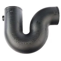 P-Trap With 1/2 In Primer Tap P – Trap W / 1/2″ Primer Tap, 3″ Pipe, Female