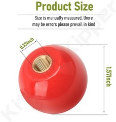 2PK R50864/ R161382 GEAR SHIFT KNOB FOR JOHN DEERE 1020 2020 2640 2755 4430 W