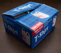 T-Shirt Carry-Out Bags, 11.5″ x 6.5″ x 22″ New Open Box Some Use