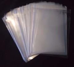 Clear Resealable Self-Adhesive Seal Lip Cello Plastic bags 9″ x 12″ 1.2Mil Poly