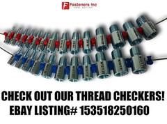 1/4-20 x 3/4″ Stainless Steel Socket Head Cap Screw Standard 18-8 (Choose Qty)