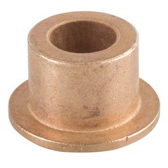BUNTING BEARINGS Flanged Sleeve Bearing,1 in Bore,PK3 12D912