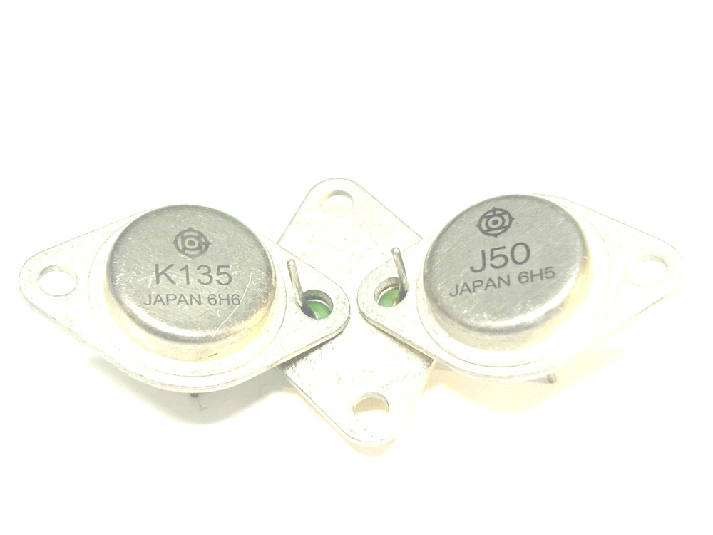 K135+J50 – MOSFET, 160V, 7A, 100W Audio Power Transistor HITACHI