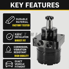 Right Hydraulic Drive Motor For AGT YSRT14 Mini Skid Steer Loader BMER300A12101S