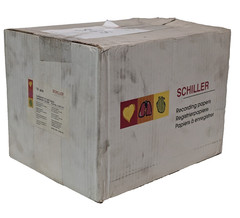 Schiller America 2.157-017 thermosensitive z-fold perforated ECG recording paper