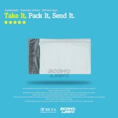 #000 4×8 (4×7) Poly Bubble Mailer Self Padded Envelope Bag 25,50,100,250,500 Pcs