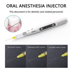 Dental Painless Oral Electronic Anesthesia Delivery Device Pen