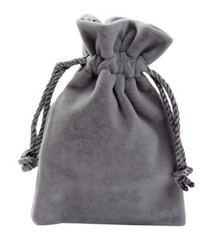 (10 PACK) VELVET BAGS 4″ x 3.5″ plush party favor wedding gift jewelry pouch